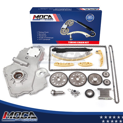 Timing Chain Kit Oil Pump for 00-08 Chevrolet HHR Cobalt Saturn Pontiac 2.0 2.2L