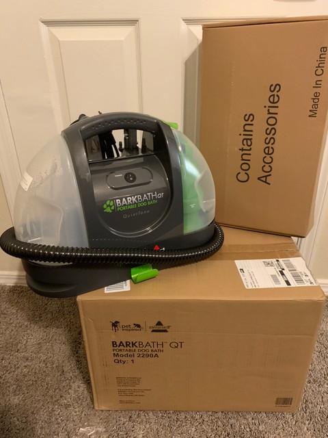 BISSELL BARKBATH QT Portable Dog Bath and Grooming System - 2290A for