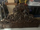18th Century Style Canopy Mahogany Bedroom Set