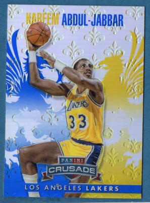 Kareem Abdul Jabbar - 2013 Panini Crusade #142 - Mint condition
