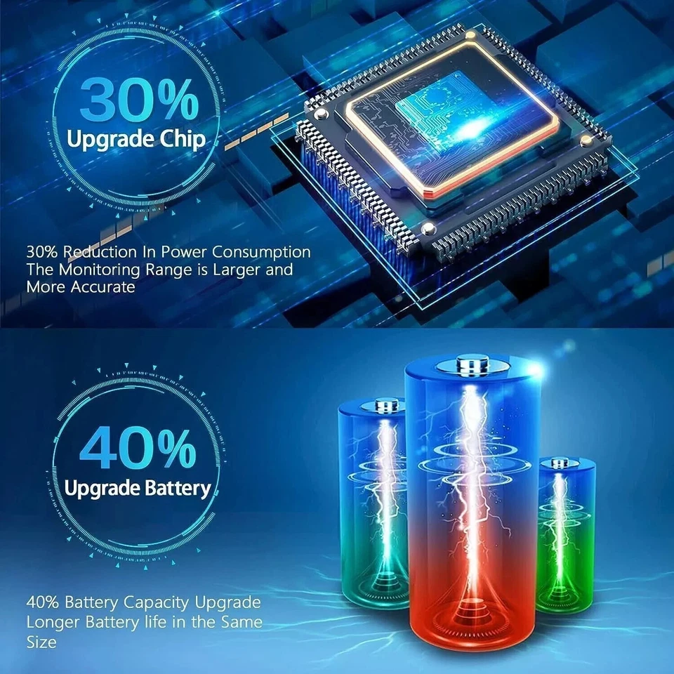 4x Tire Pressure Sensor TPMS 42607-33021 For Toyota Corolla Lexus PMV-107J New - Image 3 of 4