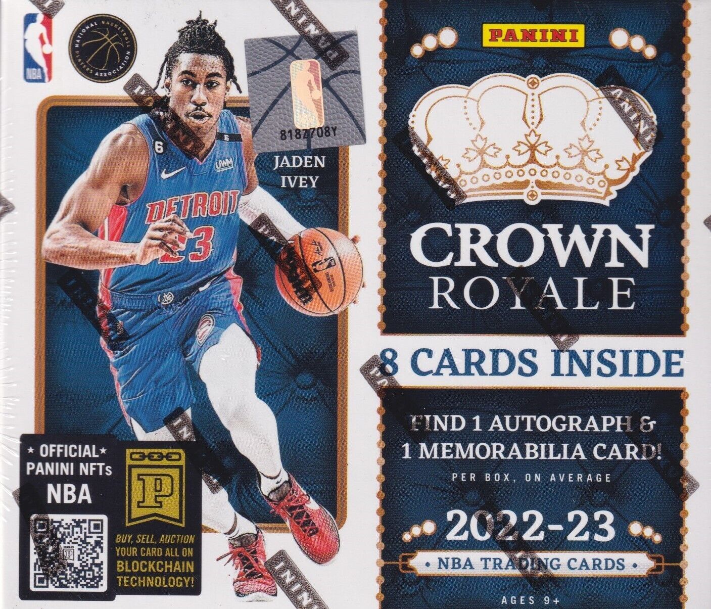 Panini Crown Royale Basketball Card Big Image Gallery