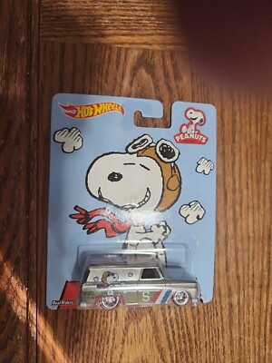2014 Hot Wheels Premium Pop Culture Peanuts Snoopy '64 GMC Panel