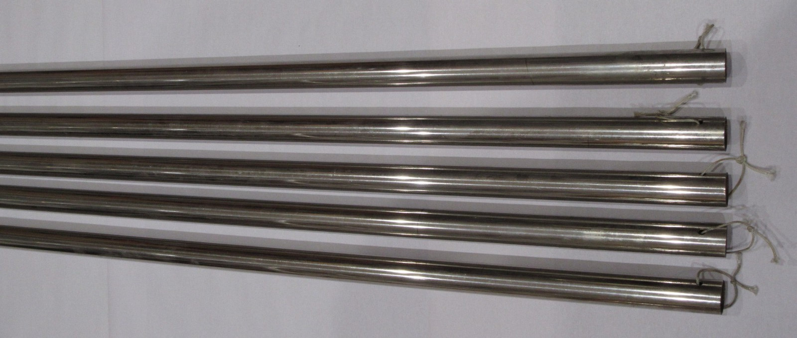 Herschede 5 Tube Tall Case Clock Chime Tubes Total 5