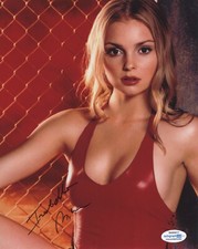 Izabella Miko Sexy Autographed Signed 8x10 Photo COA 