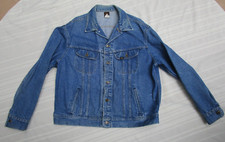 Vintage Lee Denim Trucker Jacket Men's 48L