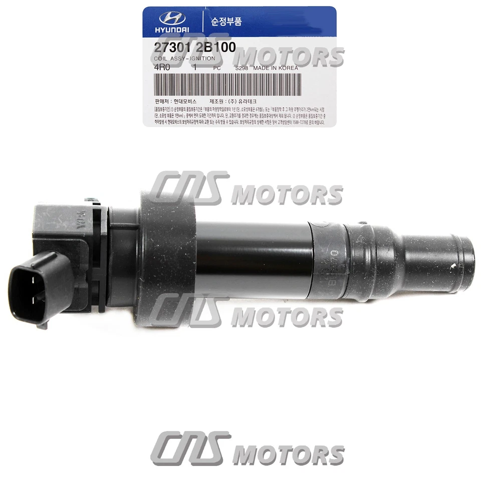 ⭐GENUINE⭐ Ignition Coils for 2012-2020 Accent Veloster Rio Soul 1.6L 273012B100 - Image 3 of 4