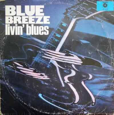 Livin Blues Blue Breeze YELLOW LABELS polskie nagrana Vinyl LP