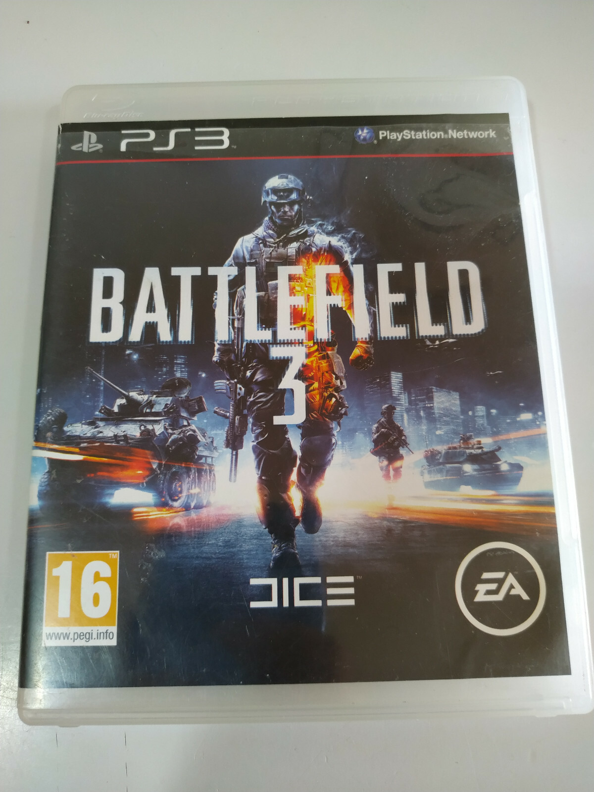 Battlefield 3 EA - Juego PlayStation 3 PS3 Sony - 3T