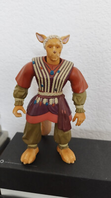 Ninja Figur MAGIC WARRIORS of VIRTUE Actionfigur TSUN LBEI 1996 Känguru