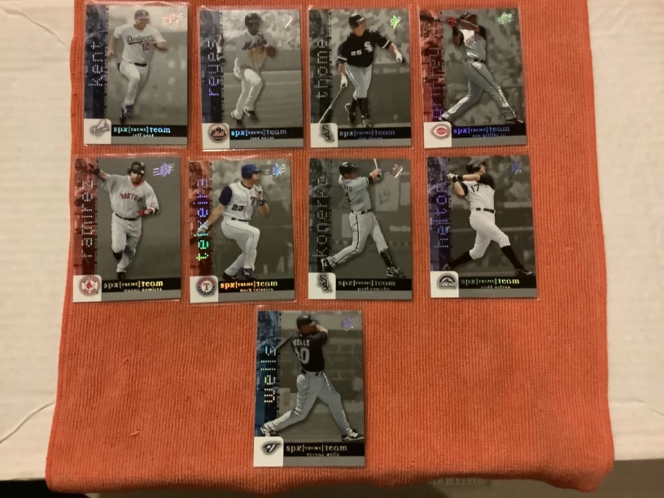 2006 SPx “SPxtreme Team” Baseball - Pick Your Card From List - Image 3 of 4