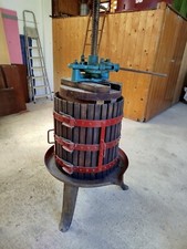 torchio per uva usato