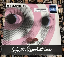 THE BANGLES - DOLL REVOLUTION LP RSD HAND NUMBERED 2xLP PINK SWIRL VINYL #281