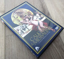 CALIGULA & MESSALINA DVD SEVERIN BRUNO MATTEI ROMAN HISTORY EMPEROR ITALY