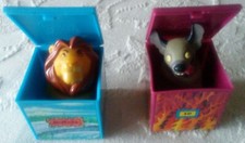 Burger King Kids Club Toy 1995 Disney's Lion King-Finger Puppets - Mufasa Ed