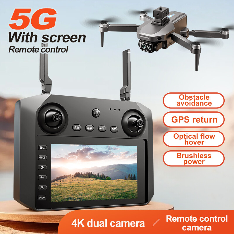 K619MAX Drone GPS 5G WIFI 4K HD Dual Camera 360° Obstacle K619MAX Drone GPS 5G WIFI 4K HD Dual Camera 360° Obstacle