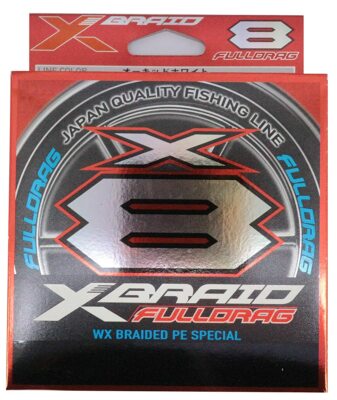 YGK YOZ-AMI XBRAID FULLDRAG X8 #2.5 50lb 300m Fishing Line New