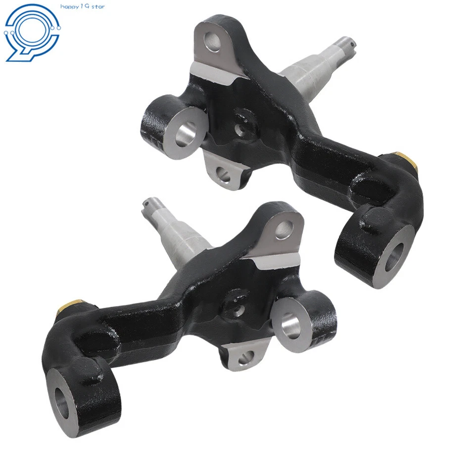 2X Body Disc Brake Stock Spindles For Chevy Chevelle GM GTO 1964-1972 Foto 2 de 4