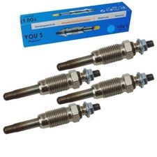 4 x YOU.S Original Glühkerzen für RENAULT CLIO I (B/C57) RAPID (F40) 1.9 D - NEU