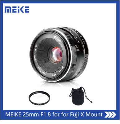 meike 25mm F1.8  FX Manual Focus Prime Fixed Lens for Fujifilm X Mount 
