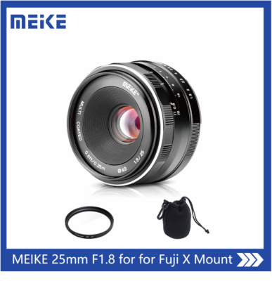 Xt1 Lens Meike 25mm F1.8 Manual Lens For Fujifilm X Mount