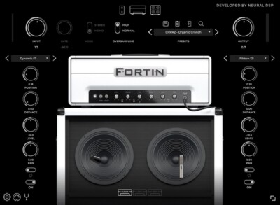 Neural DSP Fortin Cali Suite Guitar VST Lizenz Transfer