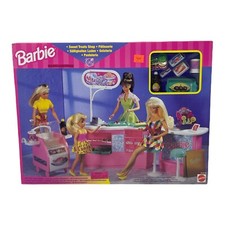 1998 Barbie Cooking Magic Sweet Treats Shoppe Mattel 67745 New Sealed Rare Set