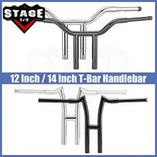 10-16'' Evil MX-T Bar 1-1/4" Handlebar For Harley Dyna Sportster XL 883 1200 96+