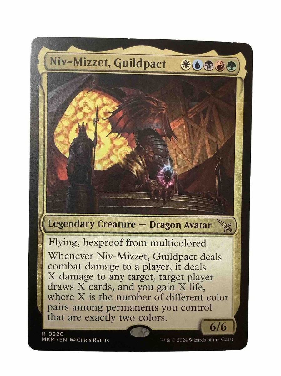 niv mizzet card sleeves Magic The Gathering - Foundations main image 1