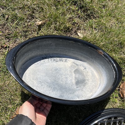 Vermont Castings Cast Iron Steamer pot- black, 1985 | eBay