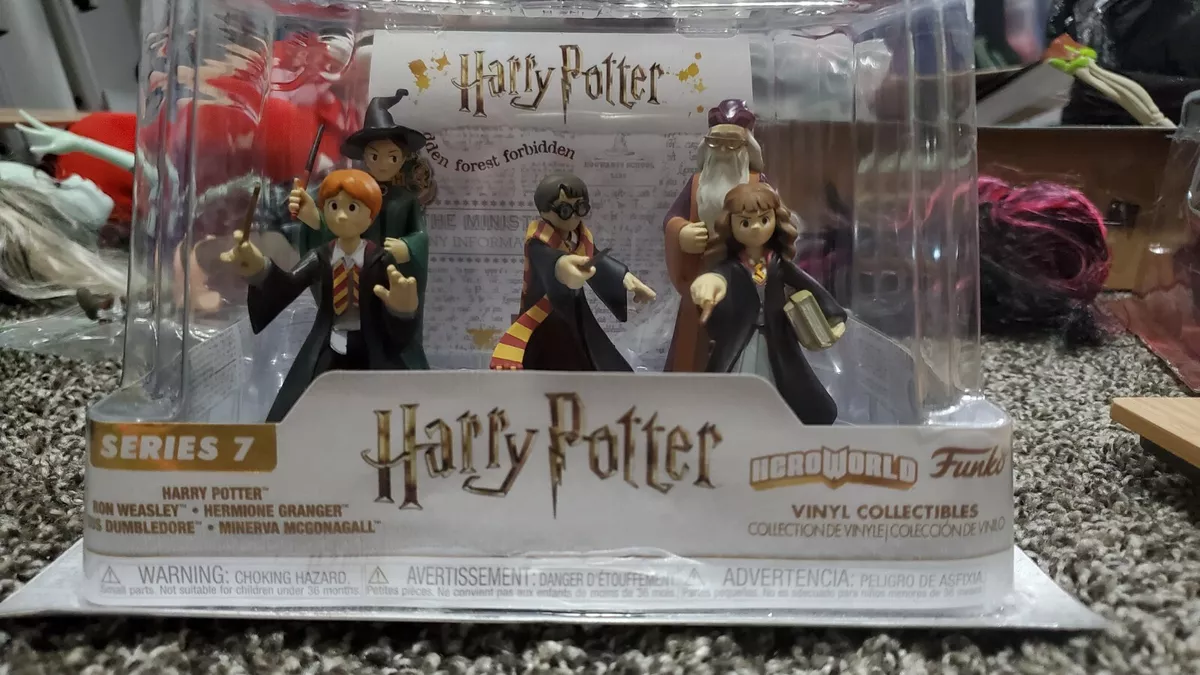 Funko HeroWorld Vinyl Collectibles Series 7 Harry Potter! Brand New  Unopened!