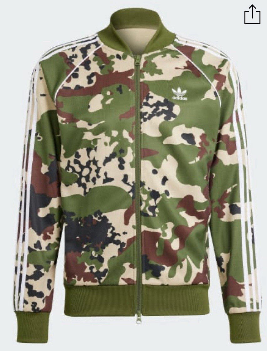 トップス FINAL  Velours CAMO Track Jacket Patchwork Velour Track Jacket - Shop - Supreme