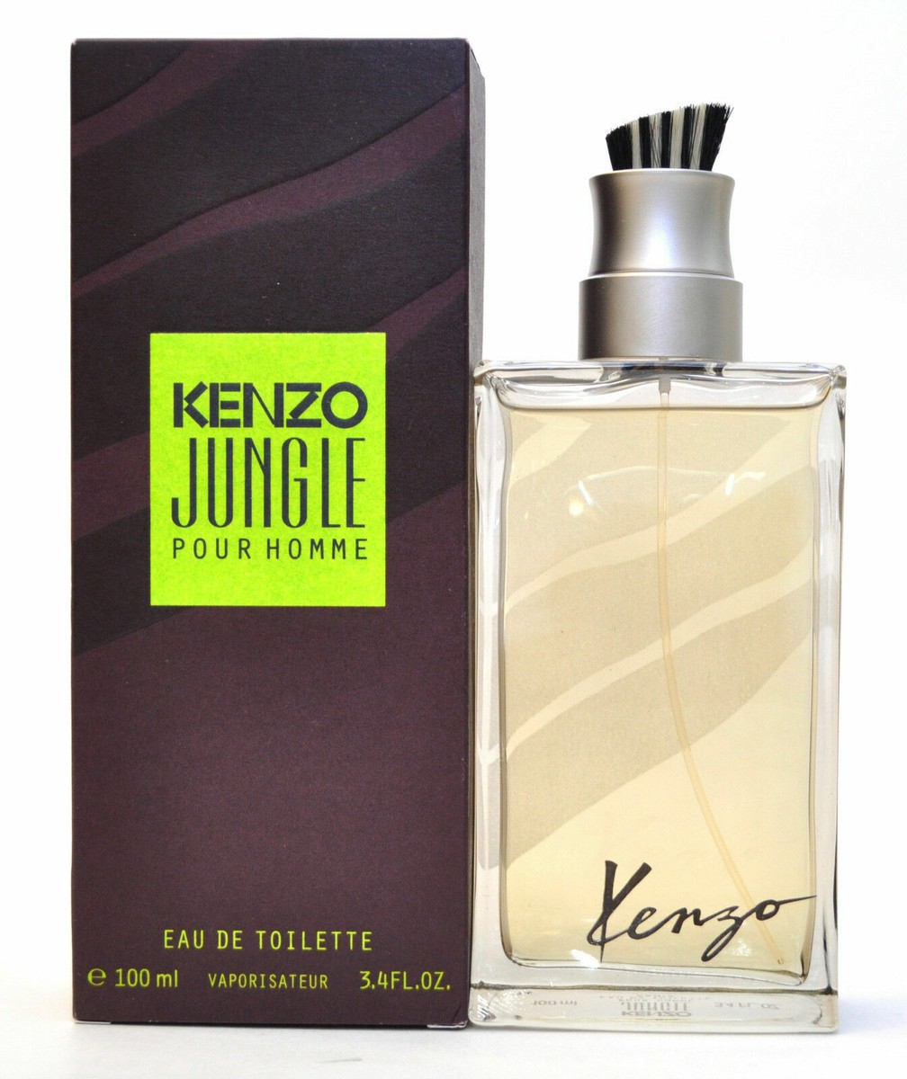 KENZO JUNGLE HOMME オードトワレ 100mL Kenzo Jungle Pour Homme Eau de Toilette 100ml/3.4fl oz | eBay