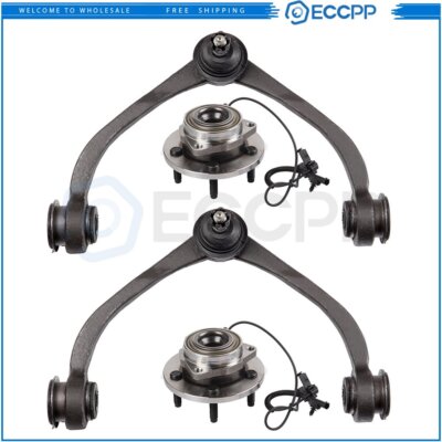 Front Upper Control Arm Suspension Wheel Hub Bearing For 2005-2010 Dodge Dakota