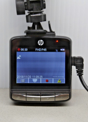 HP 5-Series f520g Super HD Car Camcorder Black GPS Wide Angle