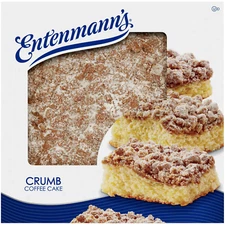 Entenmann's Classic Crumb OR NY Style Crumb Cake FREE PRIORITY SHIPPING!