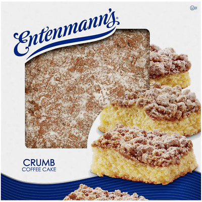 Entenmann's Classic Crumb OR NY Style Crumb Cake FREE PRIORITY SHIPPING!