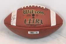 Vintage Signed Autographed WILSON Football Mystery Pro Team. Hard to Read