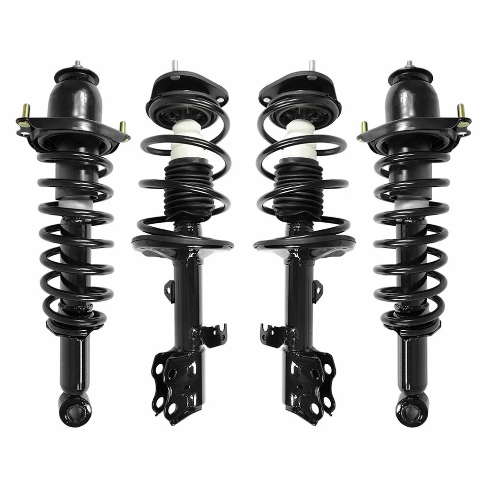 Front & Rear Complete Struts & Spring Assemblies for 2009-2013 Toyota Corolla Foto 2 de 4