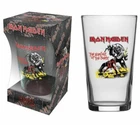 Iron Maiden Number of the Beast Beer Glass