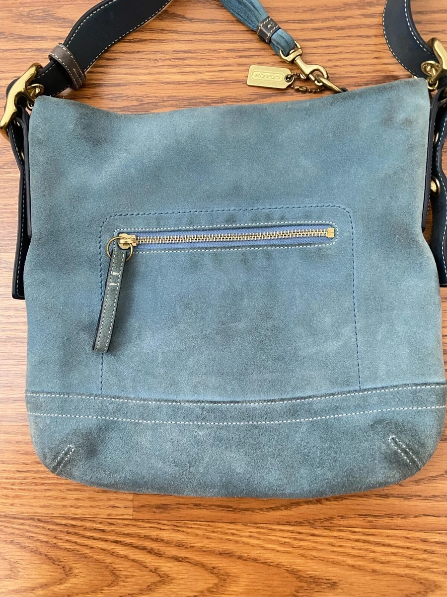 Coach denim crossbody bag new arrivals