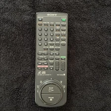ORIGINAL SONY RMT-M19A REMOTE CONTROL Tested Working OEM Jog Wheel