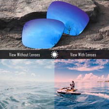 Anti Scratch Polarized Replacement Lenses for-Spy Optic Dirty Mo 2 Frame-Options