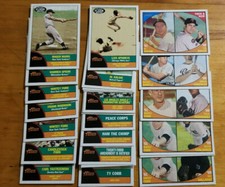 2010 Topps Heritage Inserts U pick choice Maris Chase/Flashback/Then-Now/New Age