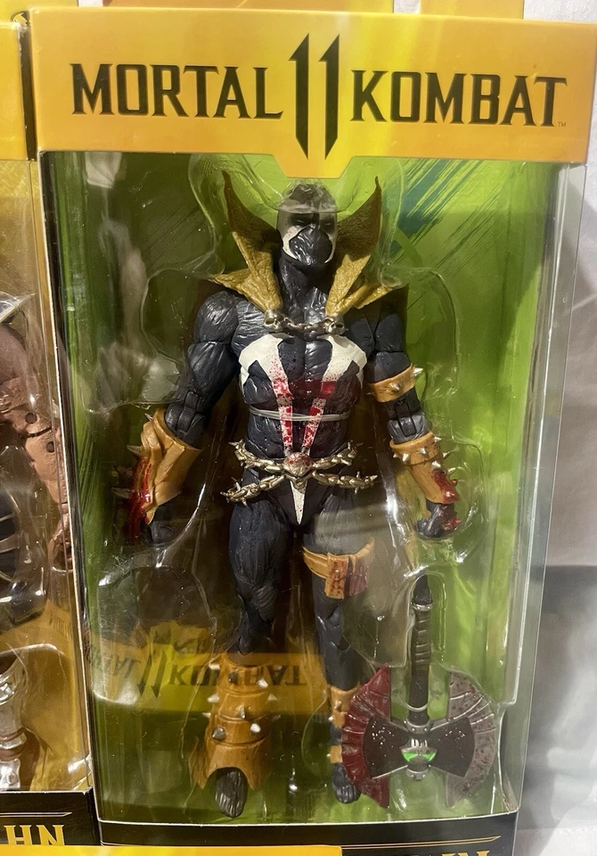 Lote de figuras Mortal Kombat 11 7" conjunto de,5kotal Kahn,spawn, Comando Spawn Shao Kahn Foto 4 de 4