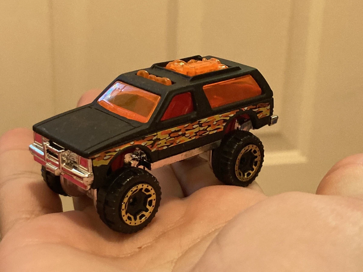 Hot wheels blazer 4x4 cheap 1983