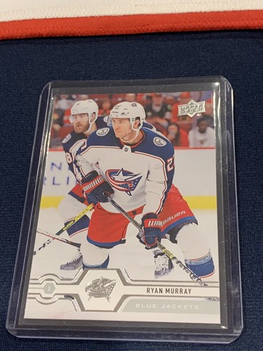 Ryan Murray Autographed/Signed Jersey Beckett COA Columbus Blue Jackets - Picture 5 of 9