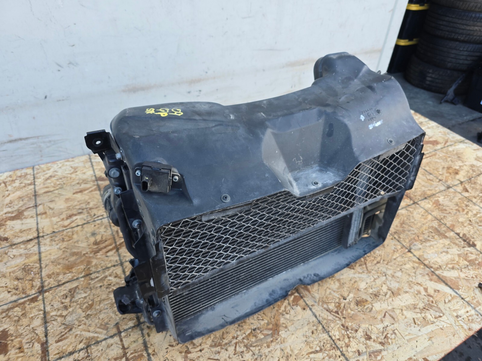 FRONT CLIP RADIATOR/CONDENSER/ENGINE FAN 51K 08-19 MASERATI QUATTROPORTE M139