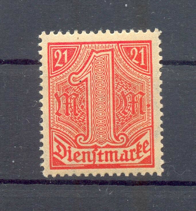 Dr. Service 22I Abart * MH 100EUR (73365)