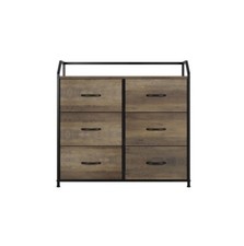 Rustic Brown Storage Cabinet